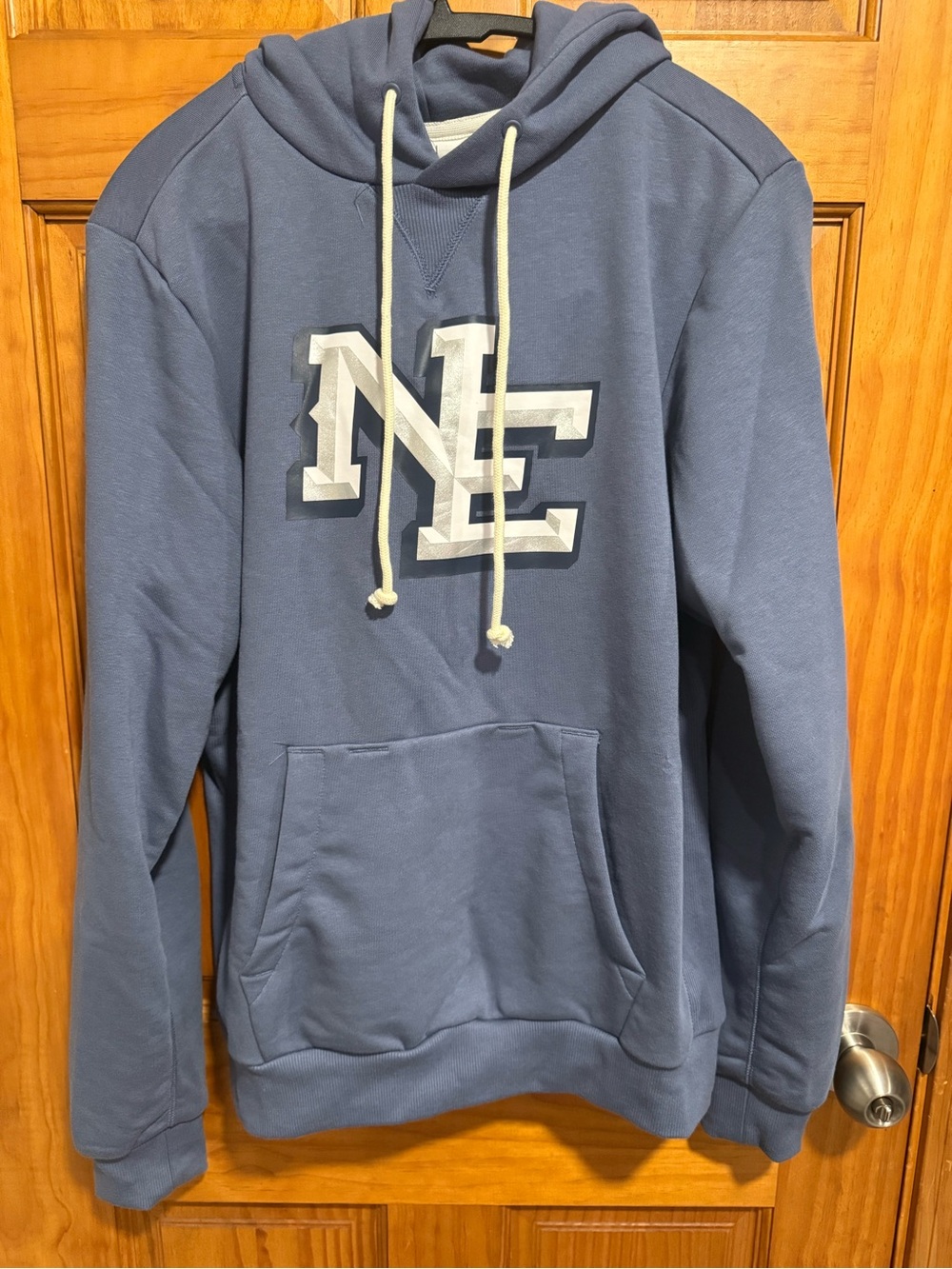 Nike New England Patriots Rivalries Hoodie 2026 Standard Issue Authentic NE Logo